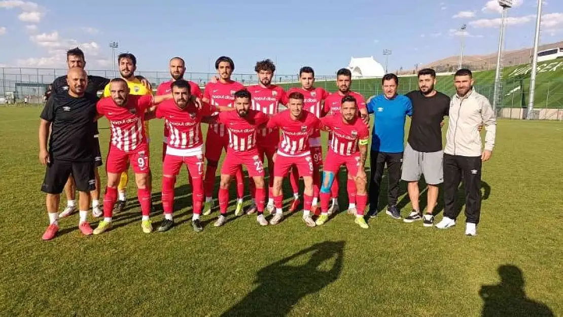 'Hazırlık Maçı: Elazığ Karakoçan: 0 - Erbaaspor: 1'