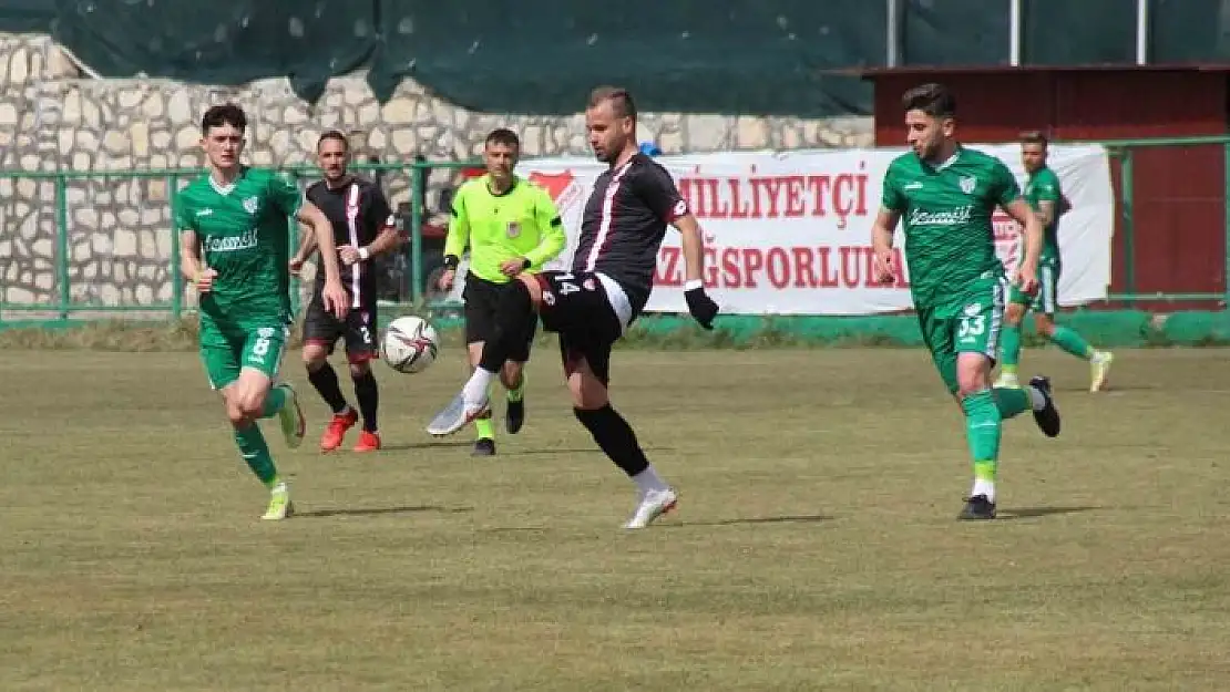 'Hazırlık maçı: Erbaaspor: 2 - Elazığspor: 1'