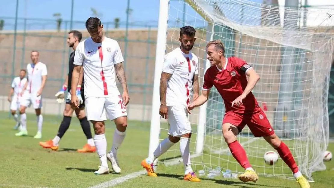 'Hazırlık maçı: Sivasspor: 2 - Antalyaspor: 0'