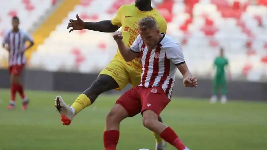 'Hazırlık maçı: Sivasspor: 2- Kayserispor: 2'