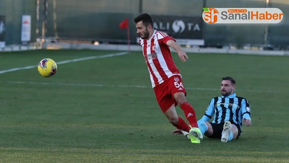 Hazırlık maçı: Sivasspor: 2 - Waldhof Mannheim: 2
