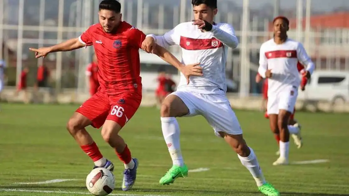 'Hazırlık maçı: Sivasspor: 3 - Sivas Dört Eylül Futbol: 0'