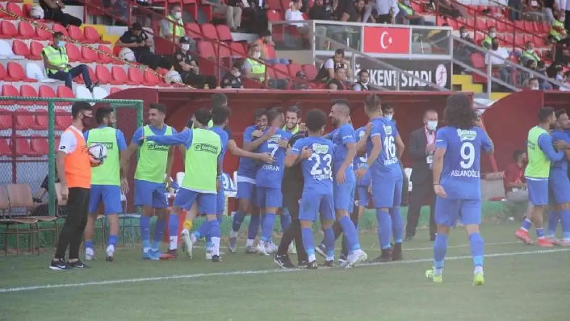 'HD Elazığ Karakoçan - BÜ Alanya Kestelspor maçı ertelendi'