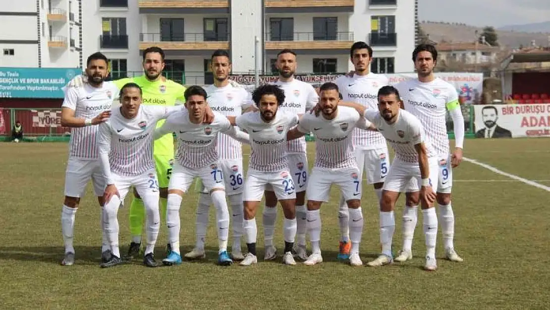 'HD Elazığ Karakoçan FK, 5 maçta 11 puan aldı'