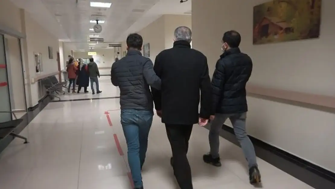 'HDP´li eski başkan PKK/KCK´ya yardımdan gözaltına alındı'