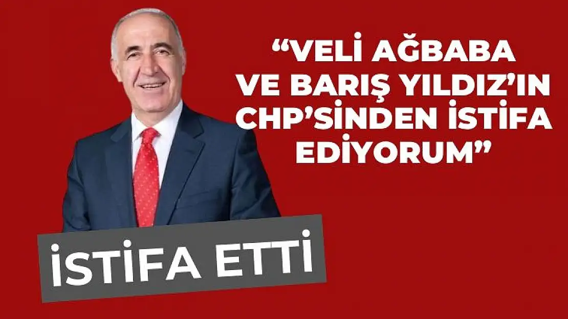 Hekimhan Belediye Başkanı CHP´den istifa etti