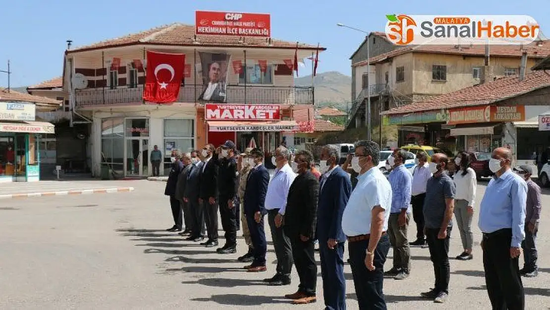Hekimhan'da 19 Mayıs kutlamaları