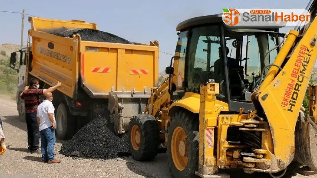 Hekimhan´dan Başkan Gürkan´a Teşekkür