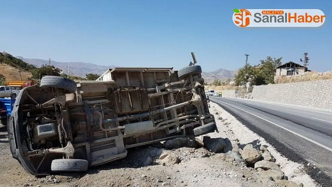 Hekimhan'da kaza: 2 yaralı