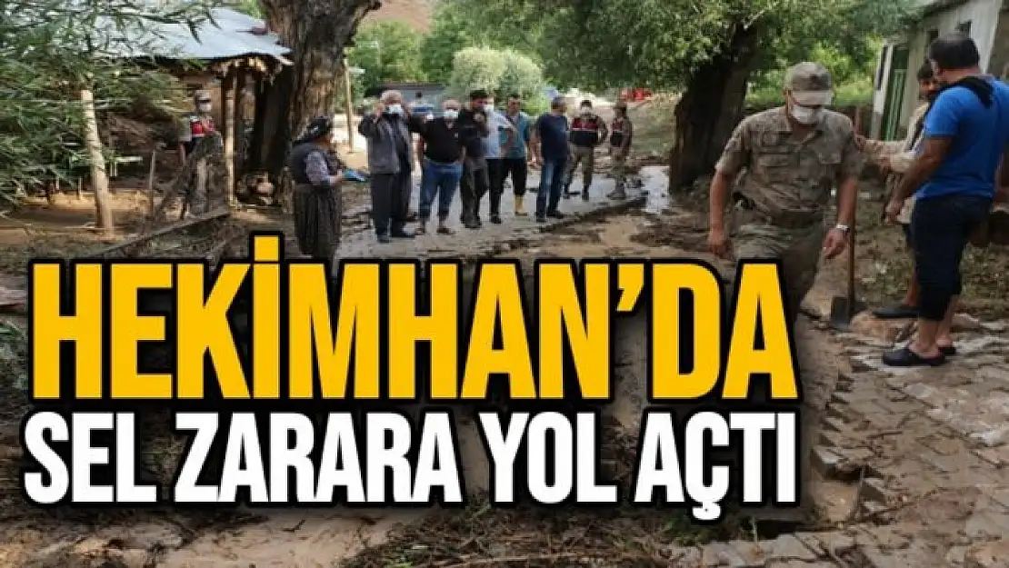 Hekimhan´da sel zarara yol açtı