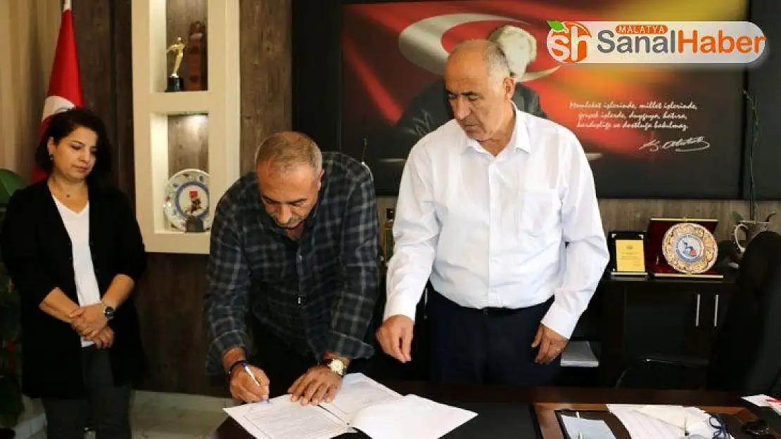 Hekimhan'da tekstil fabrikası açılıyor