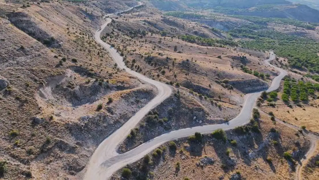 'Hekimhan Kocaözü´nde asfalt çalışmaları tamamlandı'