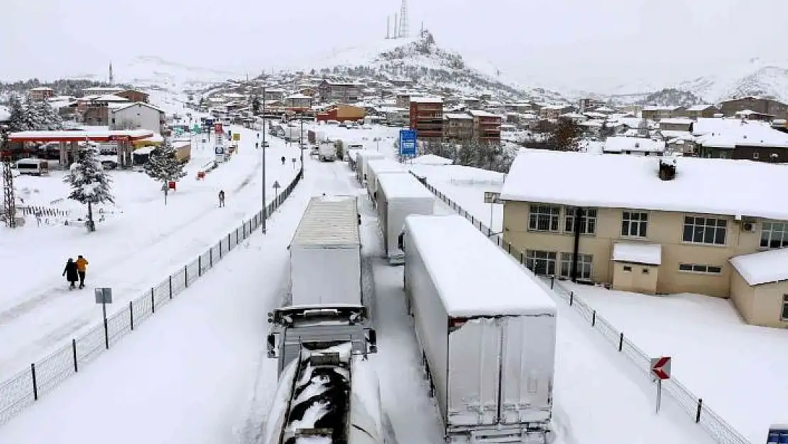 'Hekimhan ve Arguvan´da kar etkili oldu'