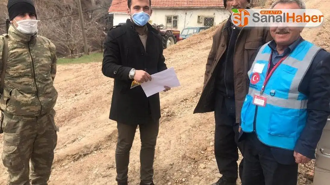 Hekimhan Vefa Sosyal Destek Grubu yaşlıların yoldaşı