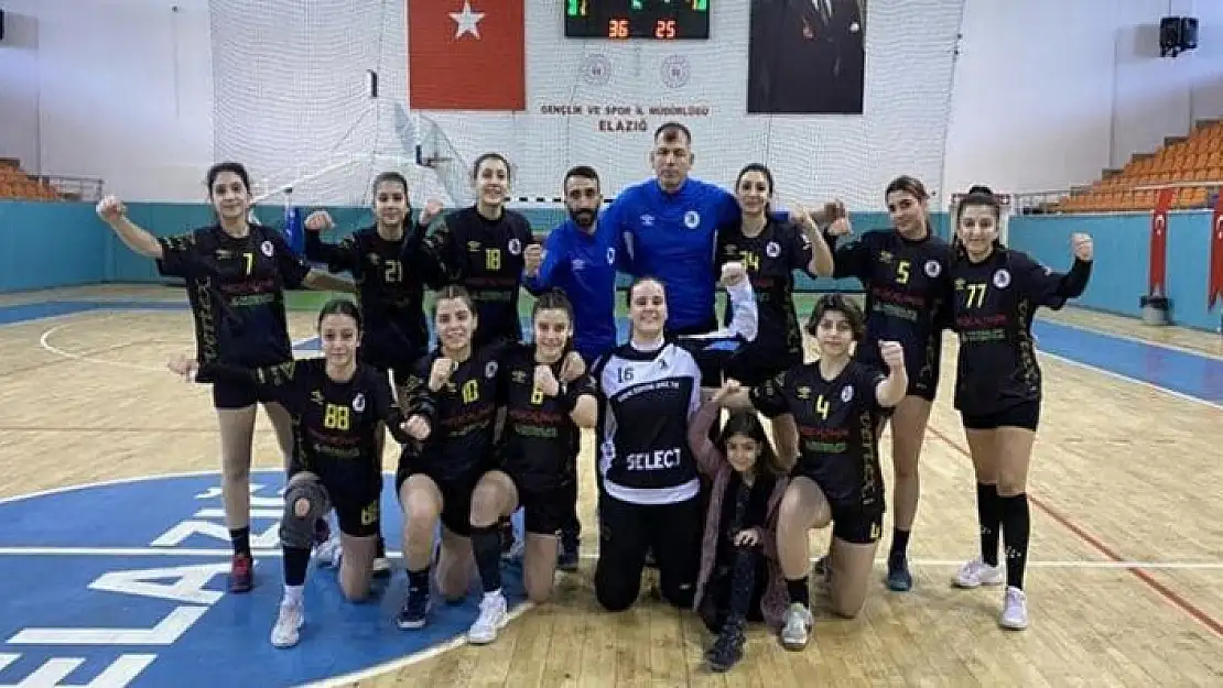 'Hentbol 1. Lig: Elazığ SYSK: 36 - Artvin 7 Mart: 25'