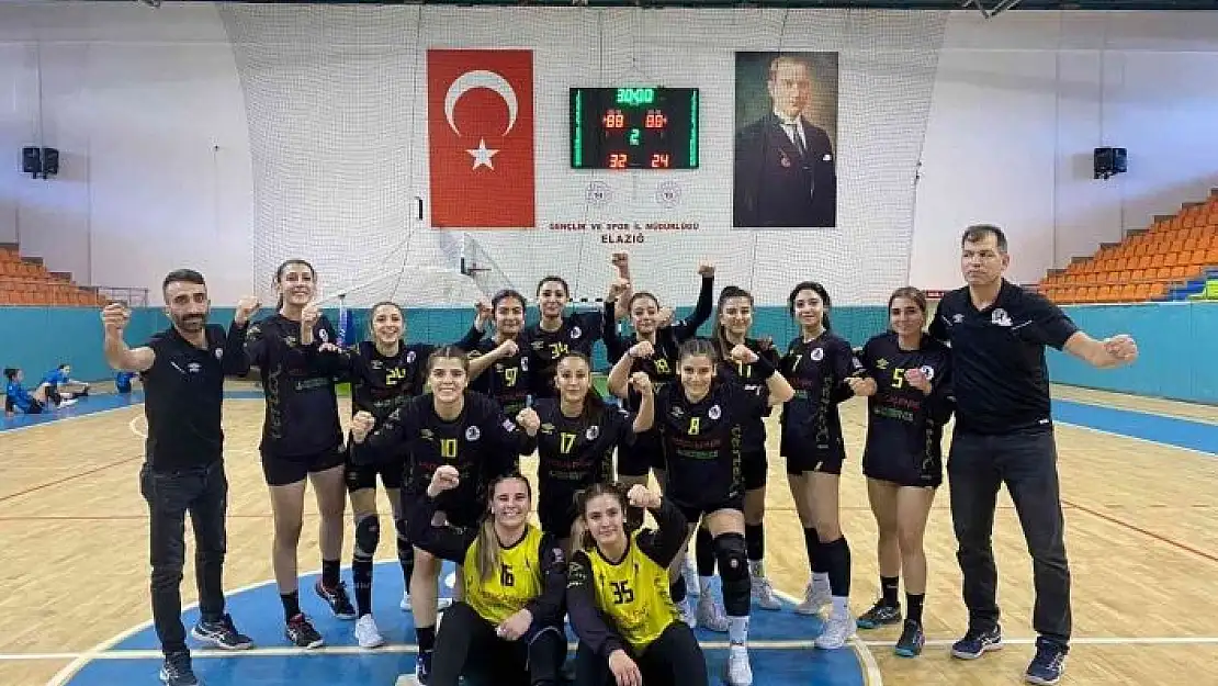 'Hentbol Kadınlar 1. Ligi: Elazığ SYSK: 32 - Aksaray Belediyespor: 24'