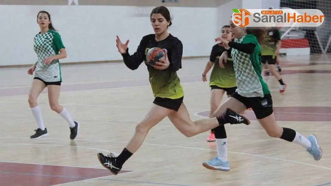 Hentbol Türkiye Şampiyonası Sivas'ta başladı
