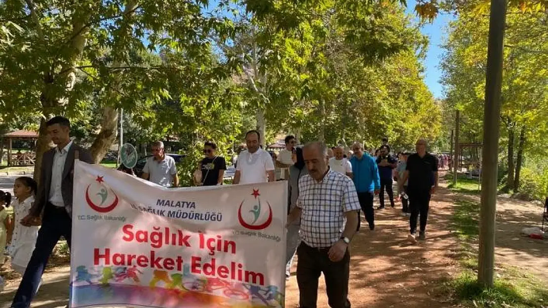 '`Her gün 10 bin adım´ hedefiyle yürüdüler'