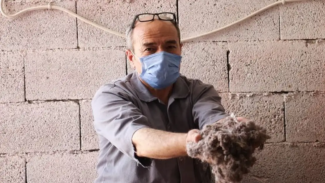 'Her halıdan 20 gram hareketli kir çıkıyor'