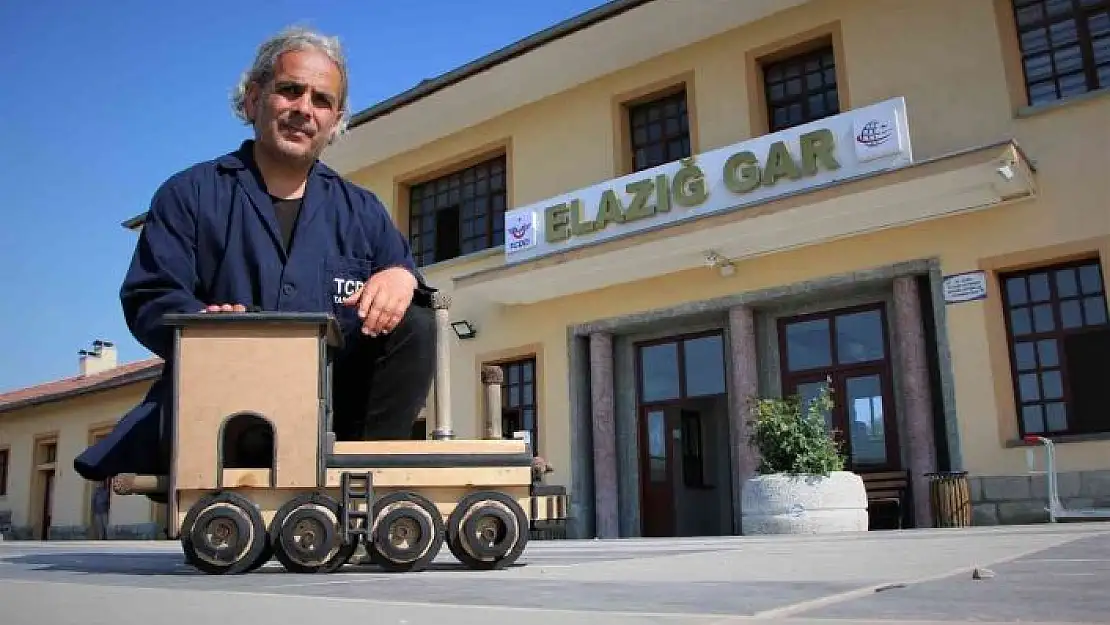 'Herkes için atık, onun için sanat eseri'