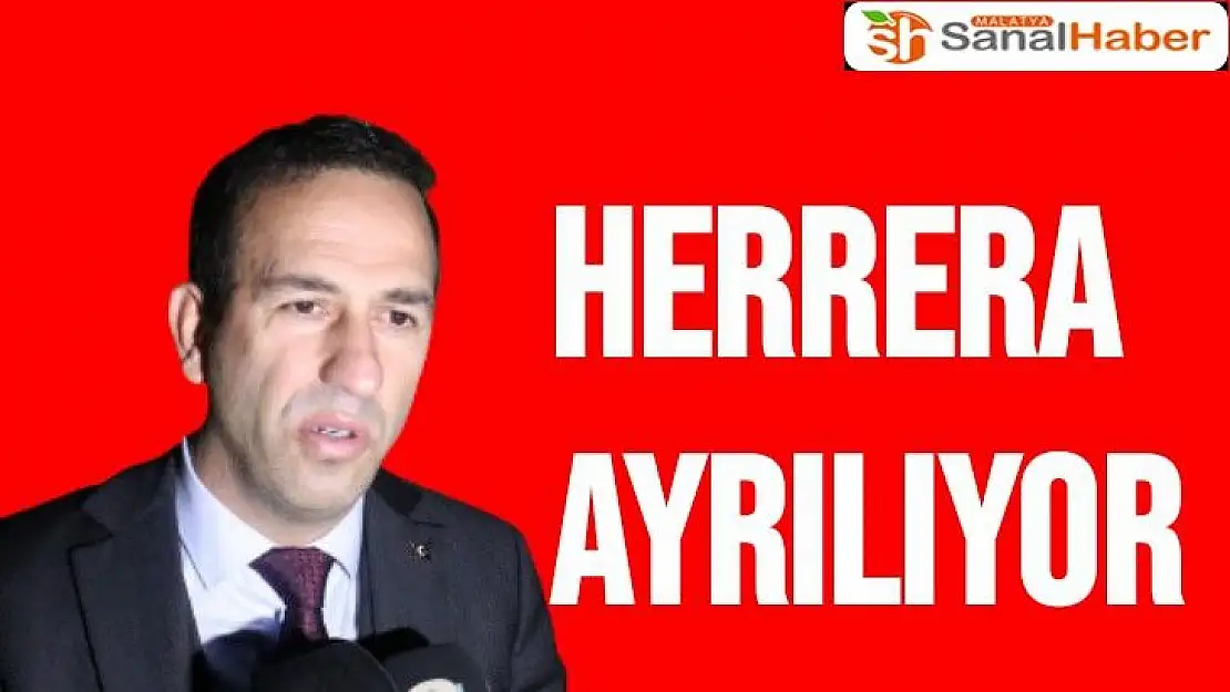 Herrera ayrılıyor