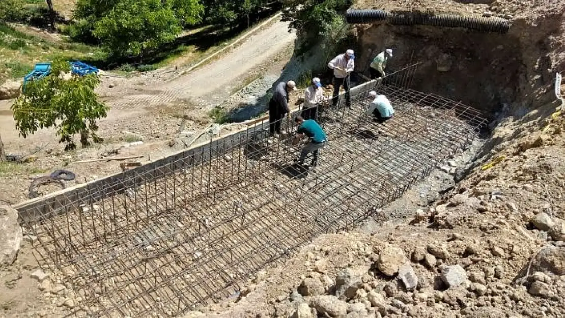 'Heyelan bölgelerine perde duvar örülüyor'