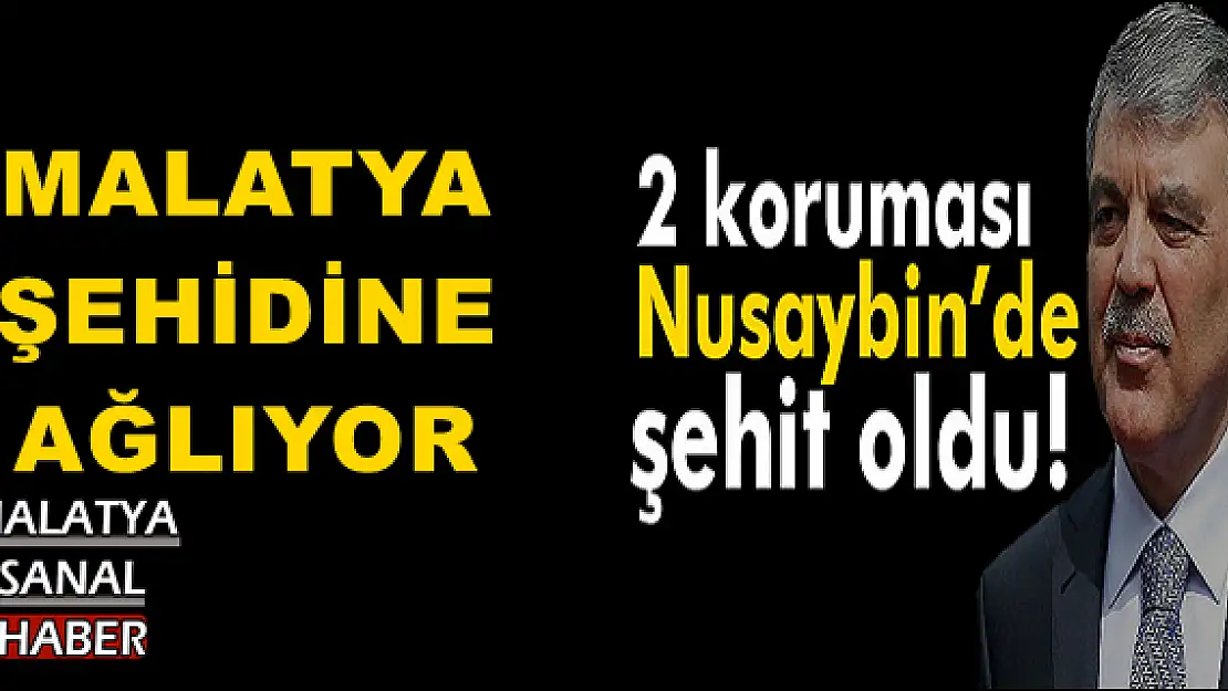 Malatyalı Bomba Uzmanı  Şehit Oldu