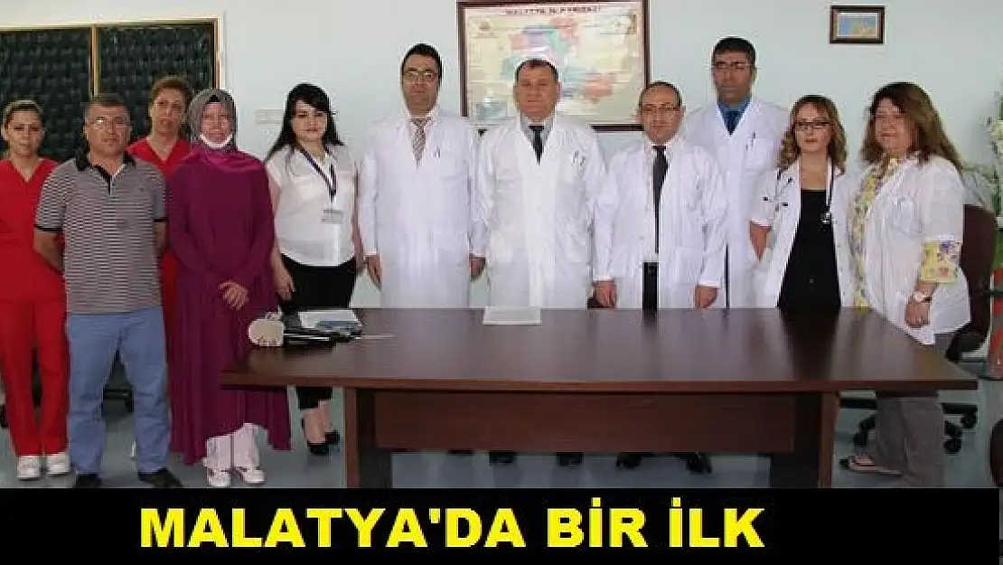 AKRABA DIŞI İLİK NAKLİ İLK KEZ MALATYA´DA GERÇEKLEŞTİ