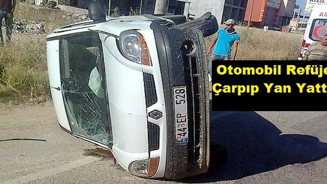 GÖLBAŞI'DA KAZA
