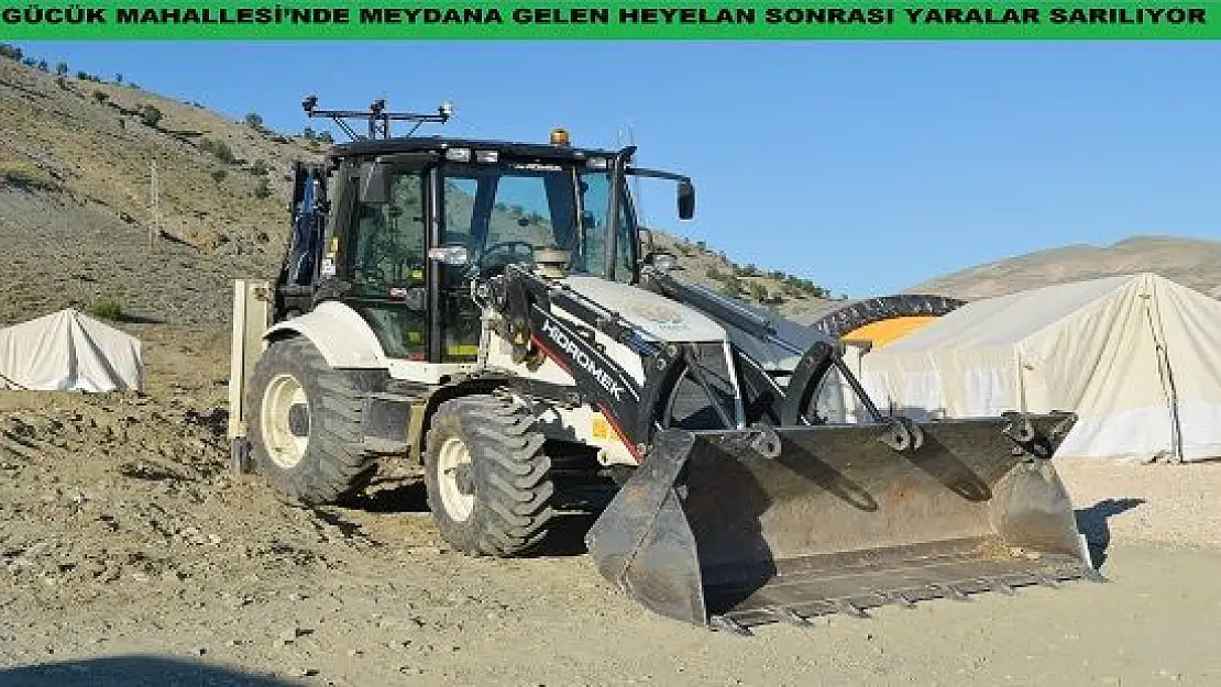 MASKİ GENEL MÜDÜRLÜĞÜ HEYELAN BÖLGESİNDE