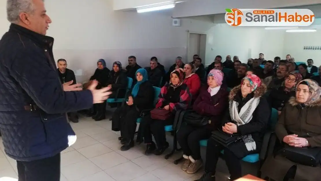 Hijyen kuralları eğitimi başladı