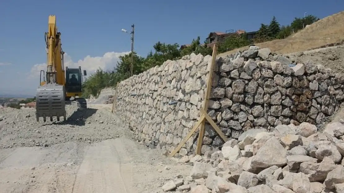 'Hilaltepe caddesi genişletiliyor'