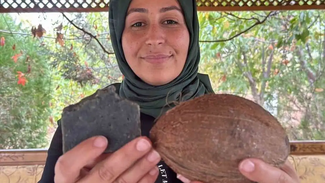 'Hindistan cevizinden doğal sabun, sivilce ve lekeleri yok ediyor'