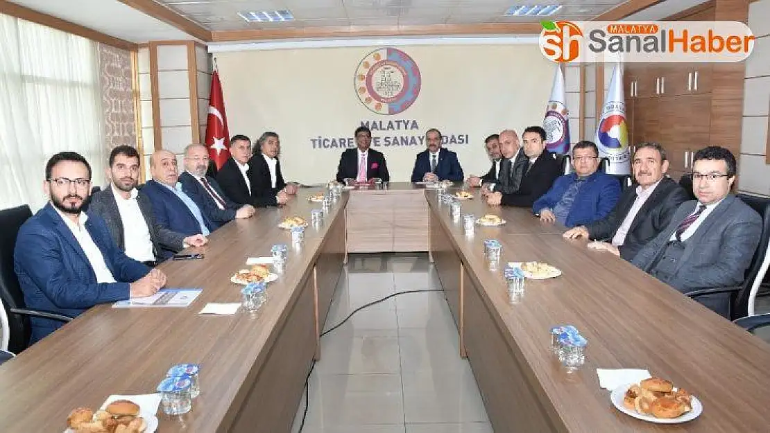 Hindistan'ın Büyükelçisi Bhattacharyya'dan  MTSO'ya ziyaret