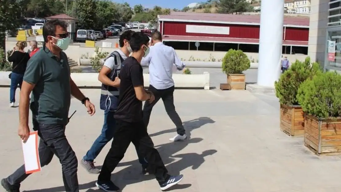 'Hırsız, önce güvenlik kamarasına sonra polise yakalandı'