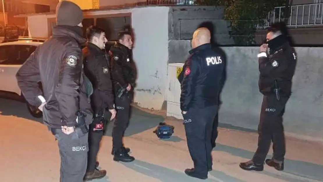 'Hırsızlar çaldıkları su motorunu bırakıp kaçtı'