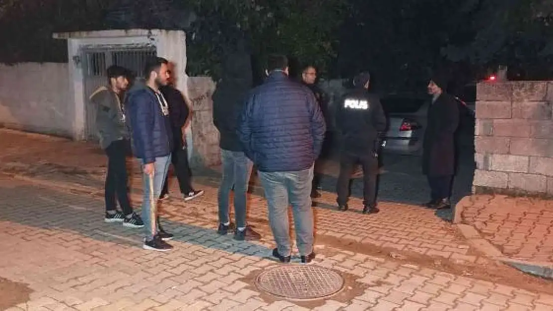 'Hırsızlık için gelen şahıs motosikleti bırakıp kaçtı'