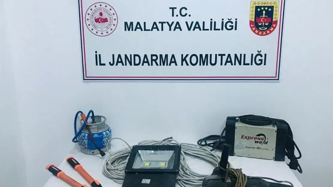 'Hırsızlık olayını özel ekip çözdü'