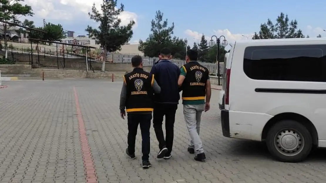 'Hırsızlıktan 14 yıl hapis cezası ile aranan hükümlü yakalandı'
