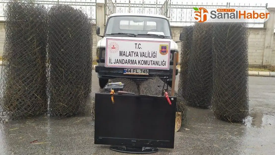 Malatya'da hırsızlık zanlıları yakalandı