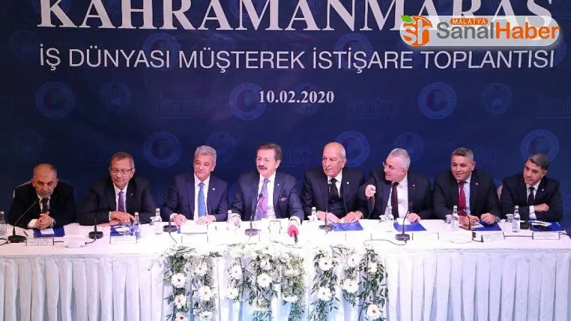 Hisarcıklıoğlu: '2020'de temkinli ama kararlı ilerlemeliyiz'