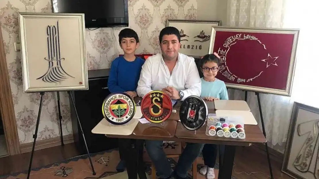 'Hobi olarak başladığı filografi sanatında, devlet sanatçısı oldu'