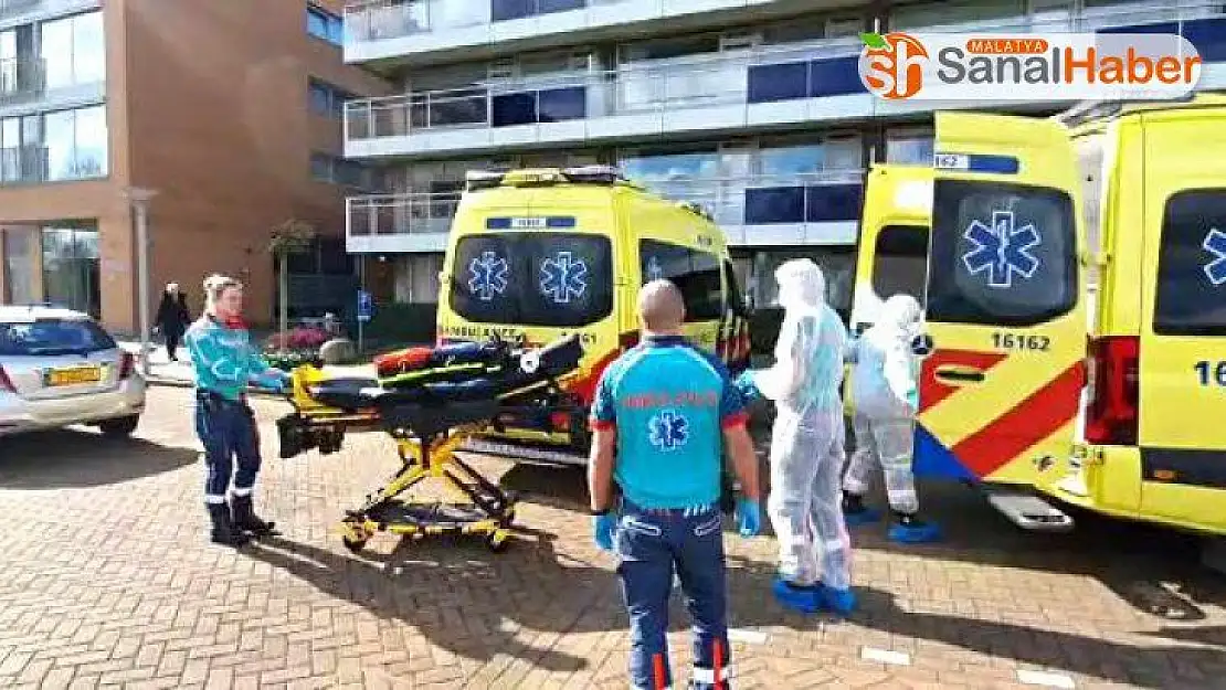 Hollanda'da korona nedeniyle ölü sayısı 24'e ulaştı