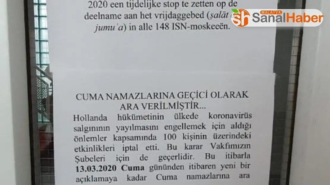 Hollanda koronaya karşı önlemlerini arttırdı