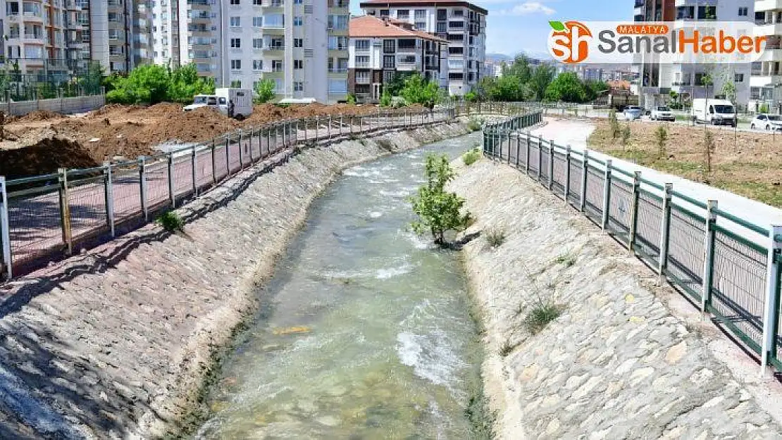 Horata Çayının etrafına yeni yaşam alanları yapılıyor
