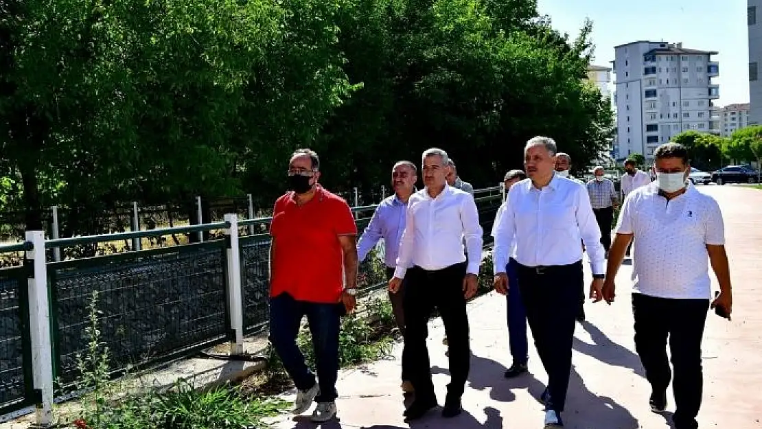 'Horata deresi etrafındaki dönüşüm yatırımları Eylül´de tamamlanacak'