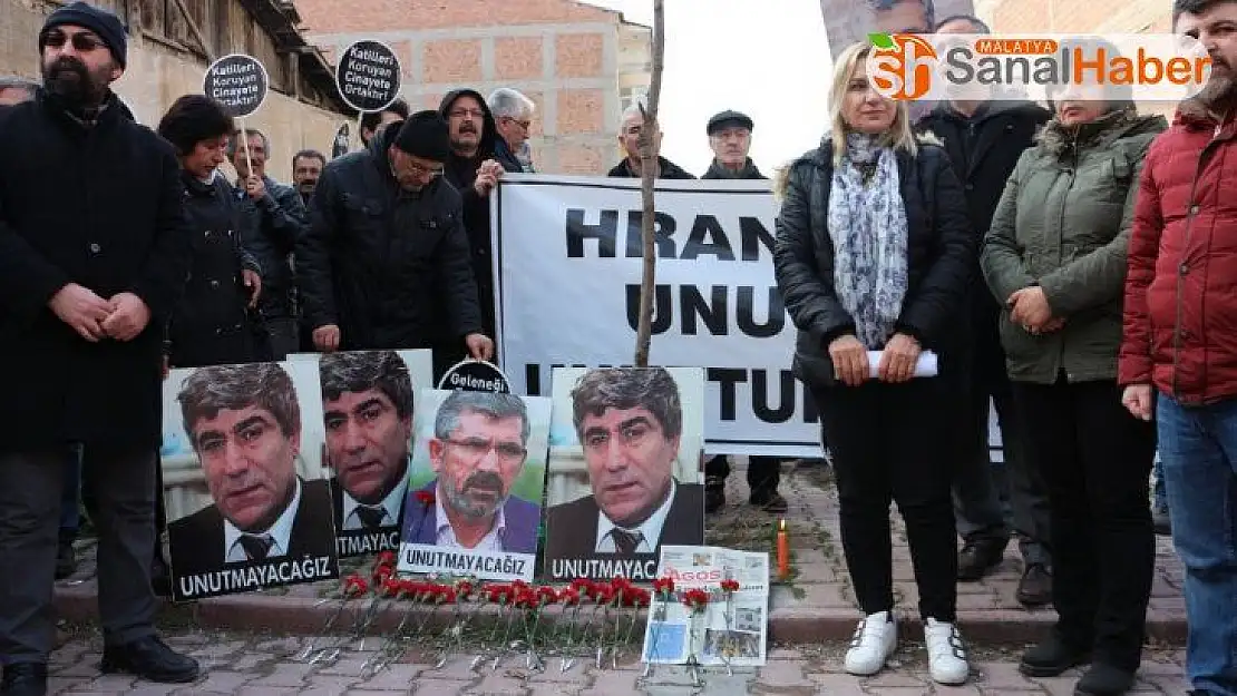 Hrant Dink memleketi Malatya'da anıldı