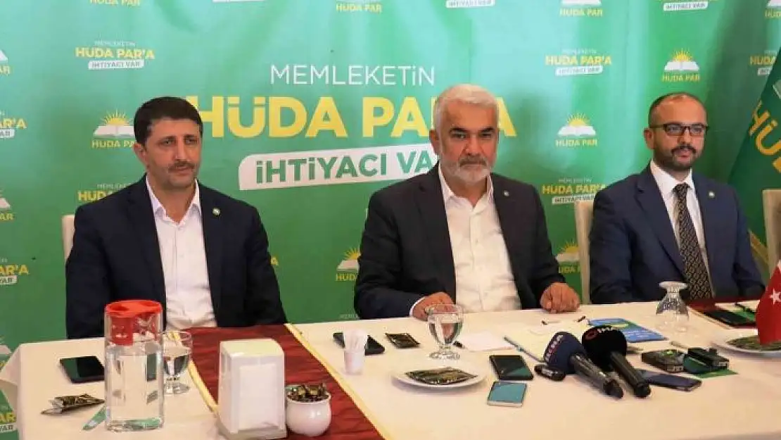 'HÜDAPAR Genel Başkanı Yapıcıoğlu: ''Türkiye´nin sivil bir anayasaya ihtiyacı var'''
