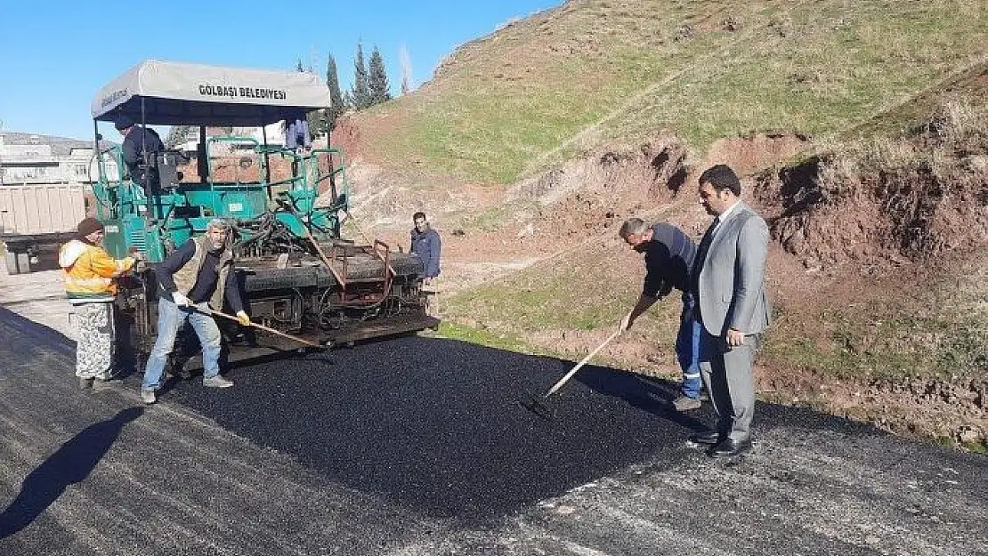 'Hürriyet Mahallesi´nde asfalt çalışmaları devam ediyor'