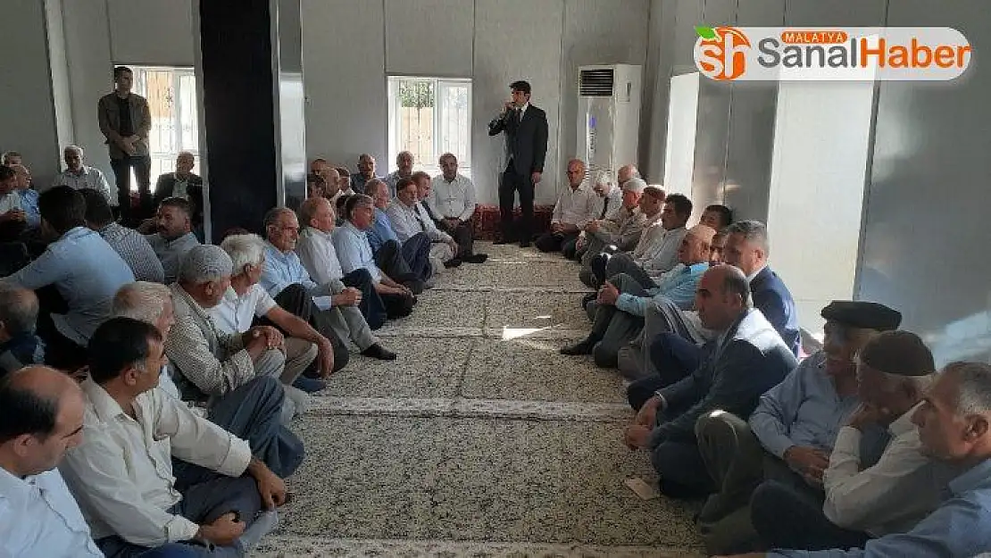 Husumetli iki aile barıştırıldı